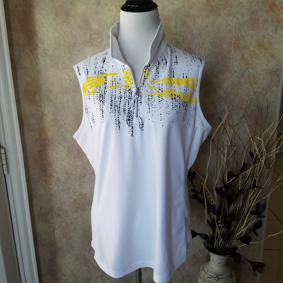 Nivo Sports Tops - Nivo Sports womens golf shirt